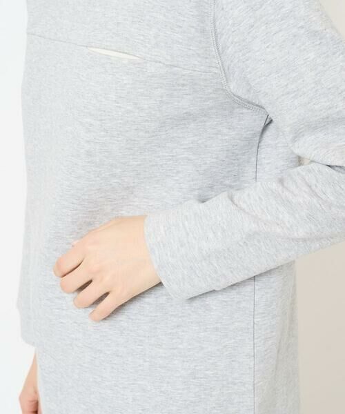 Maison de CINQ / メゾン ドゥ サンク カットソー | [洗える]接結リバージャージカットソー | 詳細7