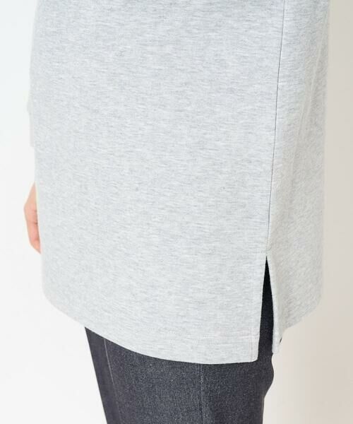 Maison de CINQ / メゾン ドゥ サンク カットソー | [洗える]接結リバージャージカットソー | 詳細8