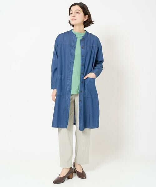 Maison de CINQ / メゾン ドゥ サンク カットソー | [日本製]リンクスドットジャガードカットソー | 詳細13