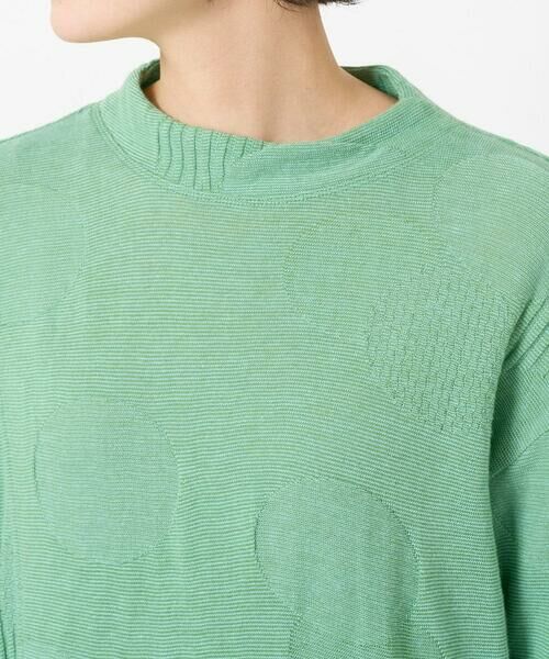 Maison de CINQ / メゾン ドゥ サンク カットソー | [日本製]リンクスドットジャガードカットソー | 詳細6