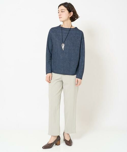 Maison de CINQ / メゾン ドゥ サンク その他パンツ | [日本製]メランジハイテンションパンツ | 詳細11