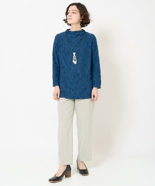 Maison de CINQ / メゾン ドゥ サンク その他パンツ | [日本製]メランジハイテンションパンツ | 詳細12