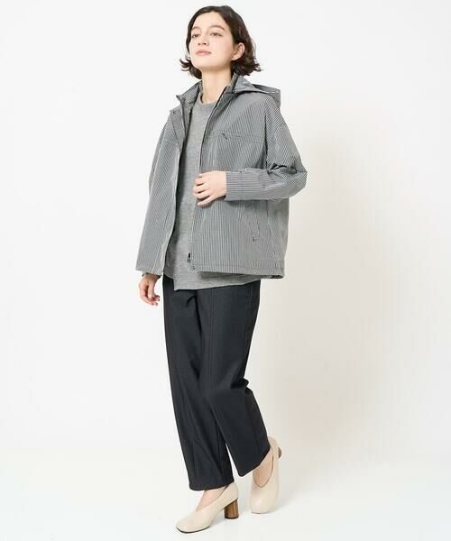 Maison de CINQ / メゾン ドゥ サンク その他パンツ | [日本製]メランジハイテンションパンツ | 詳細18