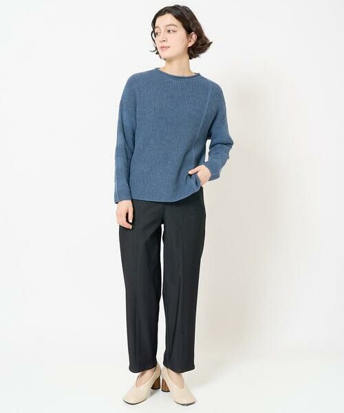 Maison de CINQ / メゾン ドゥ サンク その他パンツ | [日本製]メランジハイテンションパンツ | 詳細22