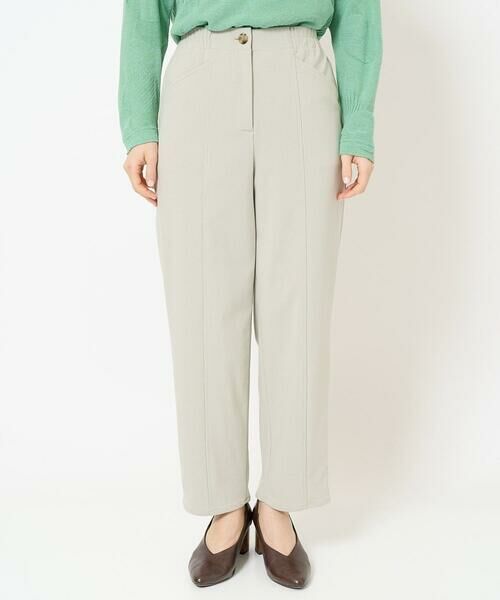 Maison de CINQ / メゾン ドゥ サンク その他パンツ | [日本製]メランジハイテンションパンツ | 詳細3