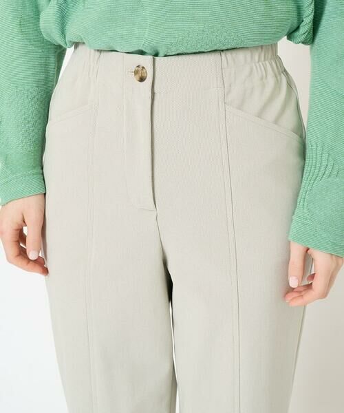 Maison de CINQ / メゾン ドゥ サンク その他パンツ | [日本製]メランジハイテンションパンツ | 詳細6