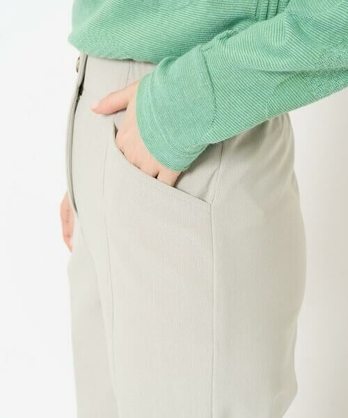 Maison de CINQ / メゾン ドゥ サンク その他パンツ | [日本製]メランジハイテンションパンツ | 詳細7