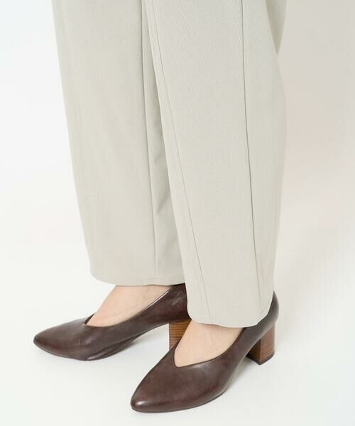 Maison de CINQ / メゾン ドゥ サンク その他パンツ | [日本製]メランジハイテンションパンツ | 詳細8