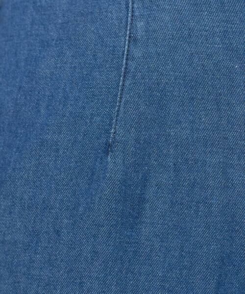 Maison de CINQ / メゾン ドゥ サンク その他パンツ | フリクションデニムワイドパンツ | 詳細11