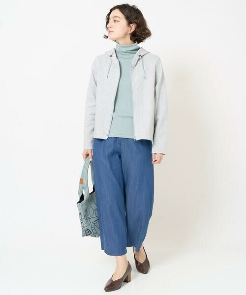 Maison de CINQ / メゾン ドゥ サンク その他パンツ | フリクションデニムワイドパンツ | 詳細14