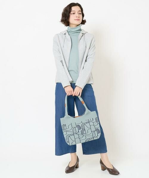 Maison de CINQ / メゾン ドゥ サンク その他パンツ | フリクションデニムワイドパンツ | 詳細15