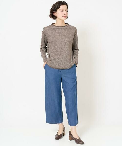 Maison de CINQ / メゾン ドゥ サンク その他パンツ | フリクションデニムワイドパンツ | 詳細20