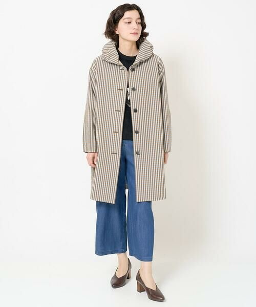 Maison de CINQ / メゾン ドゥ サンク その他パンツ | フリクションデニムワイドパンツ | 詳細21