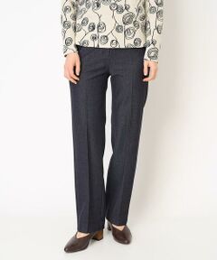 Maison de CINQ / メゾン ドゥ サンク チノ・ワークパンツ | [新色追加]アウトファーストストレートパンツ