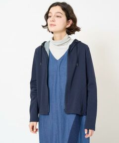 Maison de CINQ / メゾン ドゥ サンク パーカー | [洗える]接結リバージャージフーディー