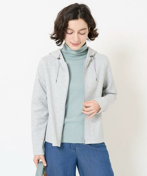 Maison de CINQ / メゾン ドゥ サンク パーカー | [洗える]接結リバージャージフーディー | 詳細1