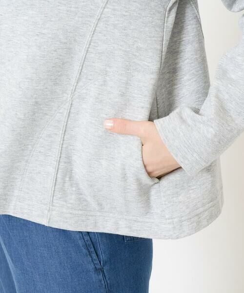 Maison de CINQ / メゾン ドゥ サンク パーカー | [洗える]接結リバージャージフーディー | 詳細10