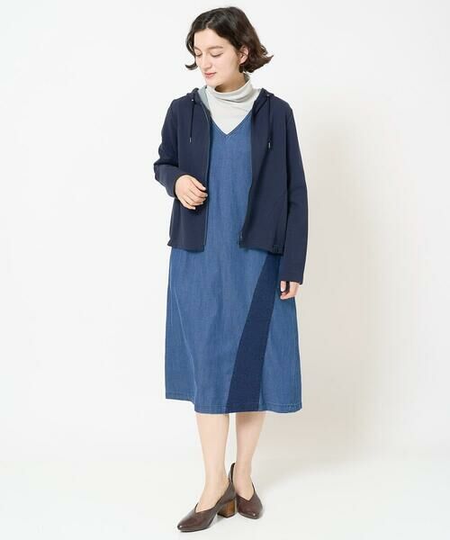 Maison de CINQ / メゾン ドゥ サンク パーカー | [洗える]接結リバージャージフーディー | 詳細16