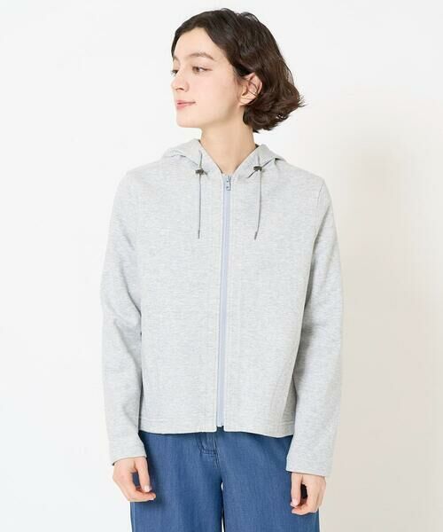 Maison de CINQ / メゾン ドゥ サンク パーカー | [洗える]接結リバージャージフーディー | 詳細2