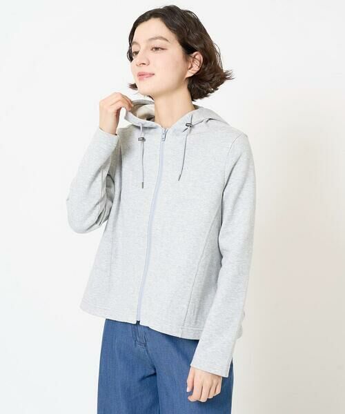 Maison de CINQ / メゾン ドゥ サンク パーカー | [洗える]接結リバージャージフーディー | 詳細3