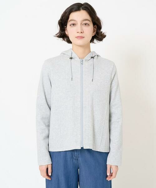 Maison de CINQ / メゾン ドゥ サンク パーカー | [洗える]接結リバージャージフーディー | 詳細5