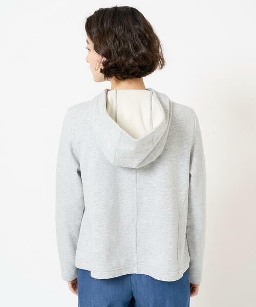 Maison de CINQ / メゾン ドゥ サンク パーカー | [洗える]接結リバージャージフーディー | 詳細7