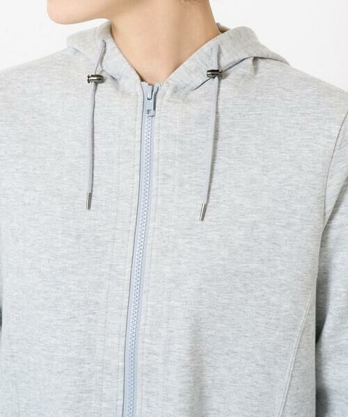Maison de CINQ / メゾン ドゥ サンク パーカー | [洗える]接結リバージャージフーディー | 詳細8