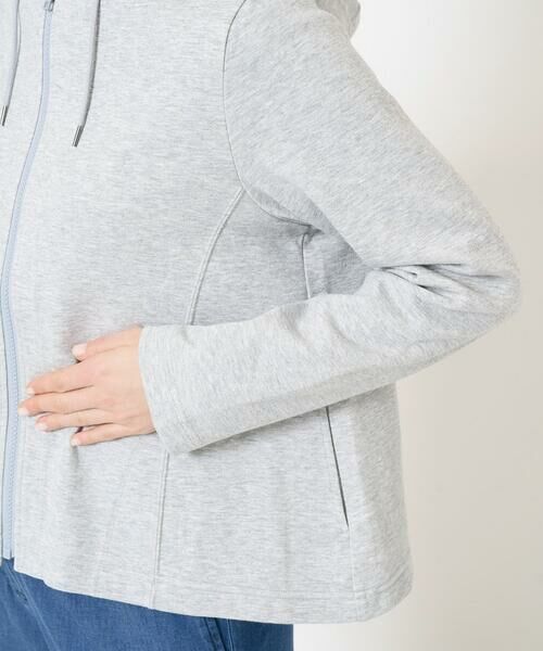 Maison de CINQ / メゾン ドゥ サンク パーカー | [洗える]接結リバージャージフーディー | 詳細9