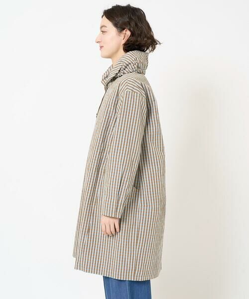 Maison de CINQ / メゾン ドゥ サンク その他アウター | オーガニックコットンチェックコート | 詳細10