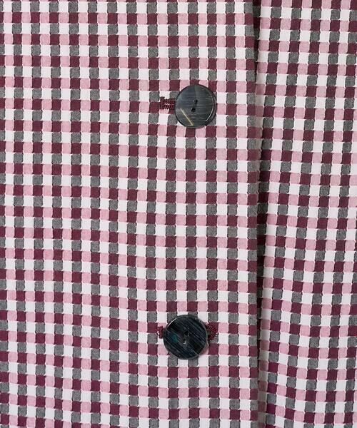 Maison de CINQ / メゾン ドゥ サンク その他アウター | オーガニックコットンチェックコート | 詳細18