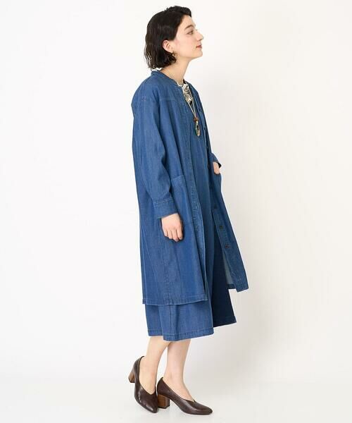 Maison de CINQ / メゾン ドゥ サンク シャツ・ブラウス | フリクションデニム羽織 | 詳細1