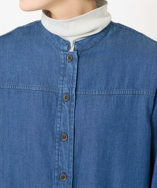 Maison de CINQ / メゾン ドゥ サンク シャツ・ブラウス | フリクションデニム羽織 | 詳細11