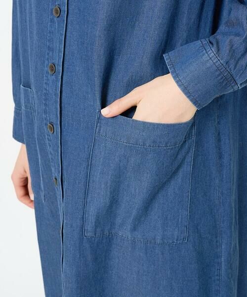 Maison de CINQ / メゾン ドゥ サンク シャツ・ブラウス | フリクションデニム羽織 | 詳細13