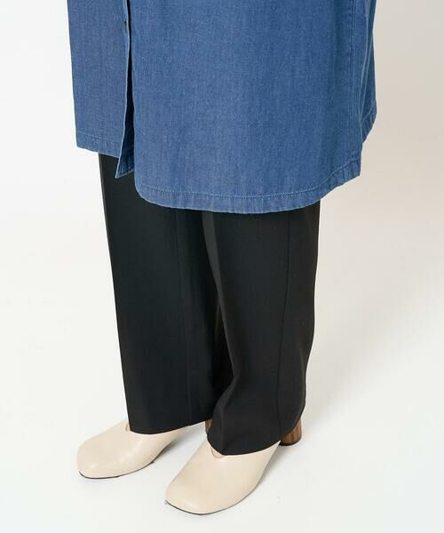 Maison de CINQ / メゾン ドゥ サンク シャツ・ブラウス | フリクションデニム羽織 | 詳細14