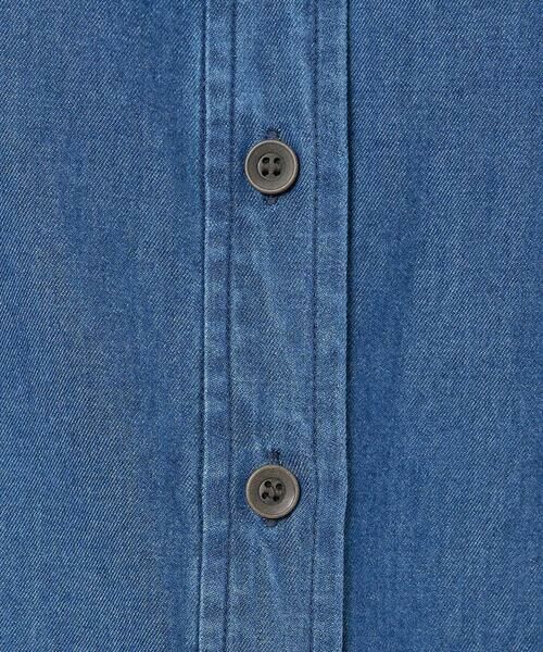 Maison de CINQ / メゾン ドゥ サンク シャツ・ブラウス | フリクションデニム羽織 | 詳細15