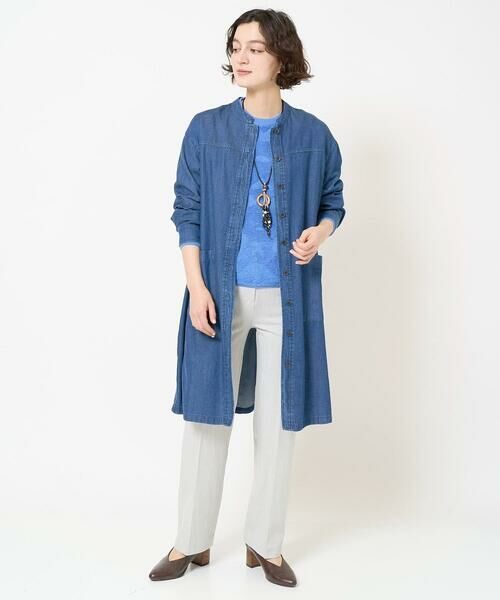 Maison de CINQ / メゾン ドゥ サンク シャツ・ブラウス | フリクションデニム羽織 | 詳細16