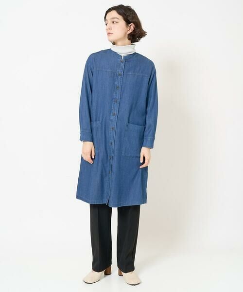 Maison de CINQ / メゾン ドゥ サンク シャツ・ブラウス | フリクションデニム羽織 | 詳細18