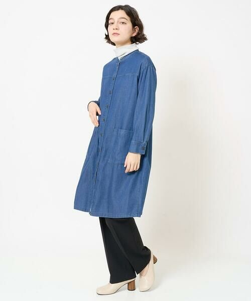 Maison de CINQ / メゾン ドゥ サンク シャツ・ブラウス | フリクションデニム羽織 | 詳細19
