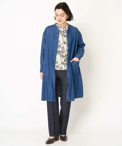 Maison de CINQ / メゾン ドゥ サンク シャツ・ブラウス | フリクションデニム羽織 | 詳細20