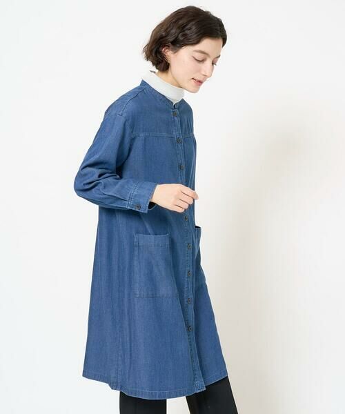 Maison de CINQ / メゾン ドゥ サンク シャツ・ブラウス | フリクションデニム羽織 | 詳細7