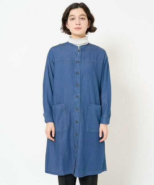 Maison de CINQ / メゾン ドゥ サンク シャツ・ブラウス | フリクションデニム羽織 | 詳細8