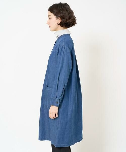 Maison de CINQ / メゾン ドゥ サンク シャツ・ブラウス | フリクションデニム羽織 | 詳細9