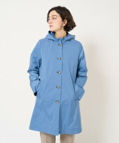 Maison de CINQ / メゾン ドゥ サンク その他アウター | ライナー付きタフタロングコート