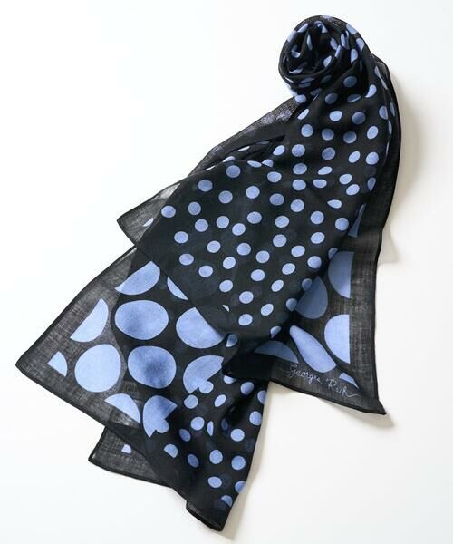 Maison de CINQ / メゾン ドゥ サンク マフラー・ショール・スヌード・ストール | ドットウールストール | 詳細1