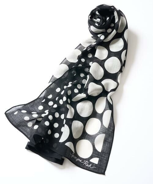 Maison de CINQ / メゾン ドゥ サンク マフラー・ショール・スヌード・ストール | ドットウールストール | 詳細2