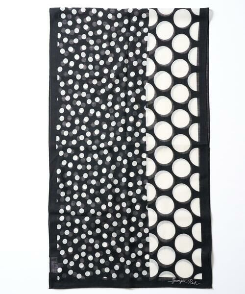 Maison de CINQ / メゾン ドゥ サンク マフラー・ショール・スヌード・ストール | ドットウールストール | 詳細3