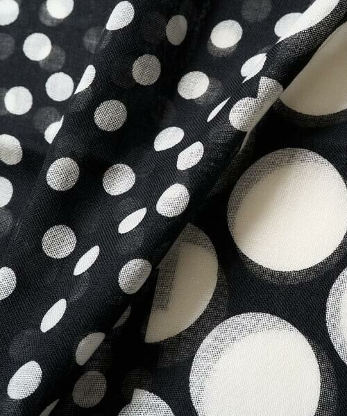 Maison de CINQ / メゾン ドゥ サンク マフラー・ショール・スヌード・ストール | ドットウールストール | 詳細4