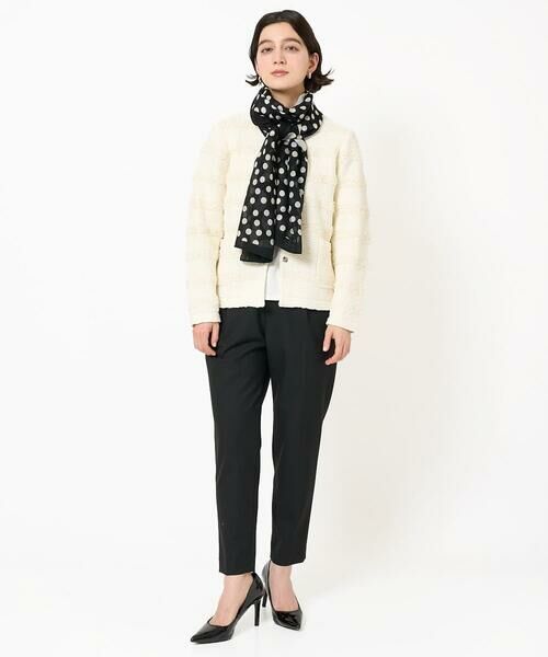 Maison de CINQ / メゾン ドゥ サンク マフラー・ショール・スヌード・ストール | ドットウールストール | 詳細6