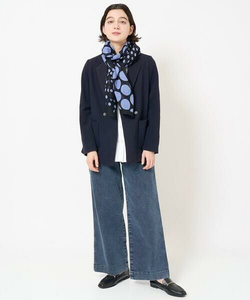 Maison de CINQ / メゾン ドゥ サンク マフラー・ショール・スヌード・ストール | ドットウールストール | 詳細8