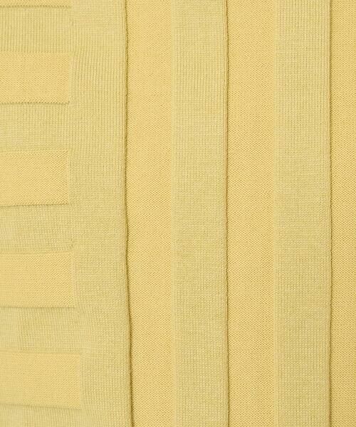 Maison de CINQ / メゾン ドゥ サンク シャツ・ブラウス | [2点セット]リブニットベスト＆バンドカラーブラウス | 詳細12